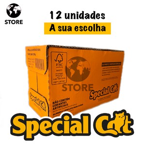 Sache alimento úmido gatos Premium super saudável special cat original (2)