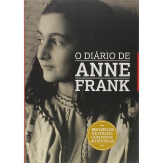 O Diario De Anne Frank - Livro Fisico (4)