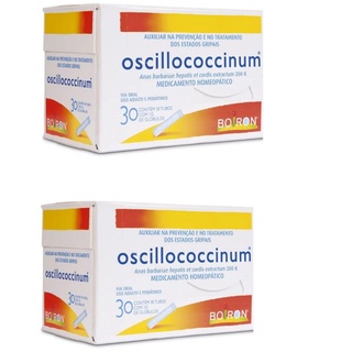 Oscillococcinum 60 Tubos Kit C/2 1g De Glóbulos Boiron