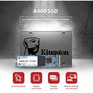 Disco Rígido SSD Kingston A400 SA400M8 Interno / Disco Rígido M2 2280 120GB 240GB / SSD HDDD HD para Notebook/PC (3)