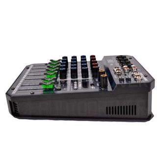 Mesa De Som Mixer 6 Canais Audio Interface Bluetooth Boxx T6 (5)