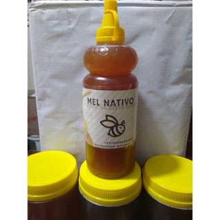 Mel 1kg - colocado em Bisnaga, mel de mata nativa (1)