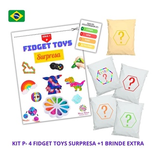 Fidget toys KIT SURPRESA (P)