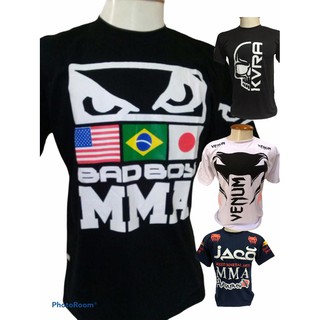 Camiseta UFC Mma Jiu Jitsu Muay Thai Venum