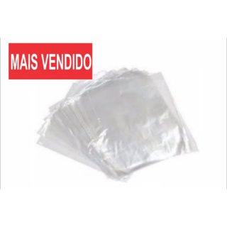 Embalagens kit 50 Saquinhos Plástico Calcinhas Langeries 12x20