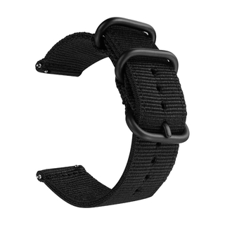18mm 20mm 22mm 24mm Nato Nylon Watch Band Strap Accessories for Amazfit Samsung Gear S3/S2 Sport Ticwatch Pro/E (6)