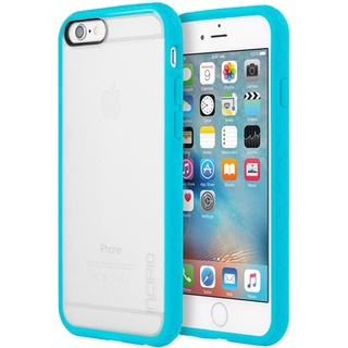 Capa Anti Impacto Transparente com Laterais para iPhone 6/6s Incipio Octane Resistente Protetora Anti Queda Azul