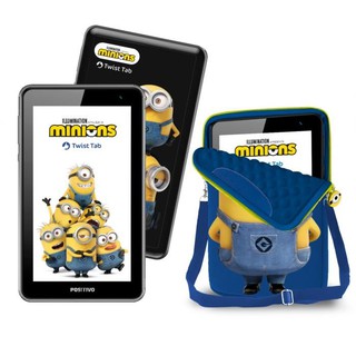 Tablet Infantil Barato Kids Positivo Minions Twist Tab 32gb Tela 7' Wi-fi Mostruário