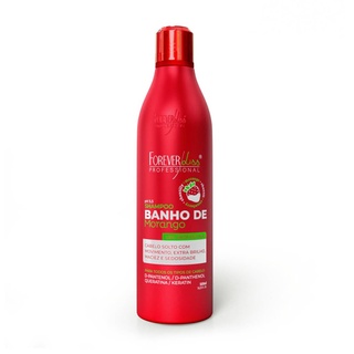 Forever Liss Shampoo Banho De Verniz Morango 500ml