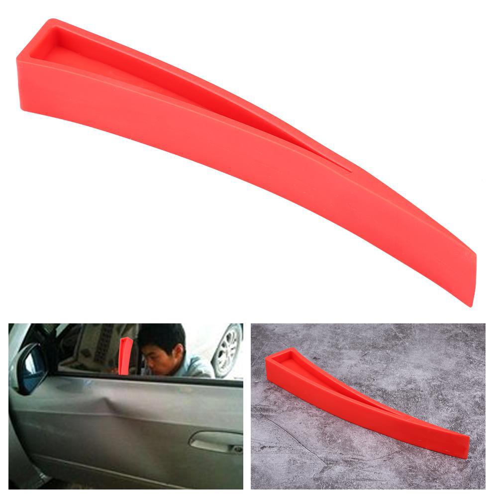 Nylon Red Car Porta Janela Painel Cunha Paintless Dent Remoção Pdr Repair Tool Eua