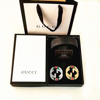 Caixa Presente Gucci Cabeça Dupla Cinto