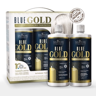Kit Salvatore Blue Gold - Taninoplastia 1 Litro (2)