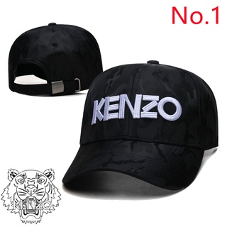 36 Style Kenzo Tiger Head Cap Men and Women Baseball Cap Elastic Cap Adjustable Hat Outdoor Sports Hat