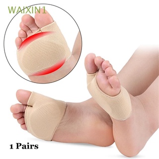 Waix1 1 Pares Hot New Cuidados Com Os Pés Gel Metatarso Ortopédicos Toe Seperador Antepé Almofada Palmilhas Neuroma