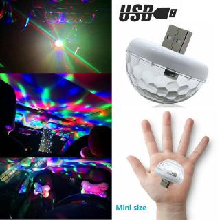 Luz LED de Atmosfera Colorida para Interior de Carro / Lâmpada com Carregamento USB / Acessórios de Decoração (1)