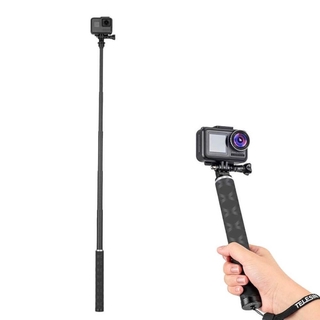 Bastão de Selfie Para Câmera de Ação GoPro SJCAM Xiaomi 90cm - Telesin