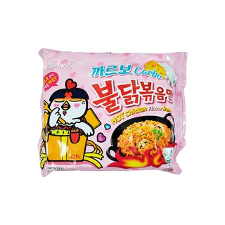 Lamen Coreano Hot Chicken Carbonara Samyang
