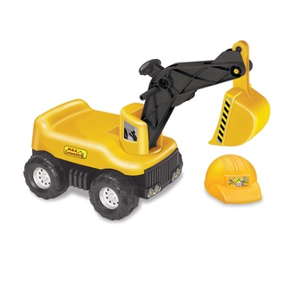 Trator Andador Escavadeira Max com Capacete Infantil Brinquedo para crianças Acima de 2 anos (5)