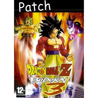 DragonBall Z - Budokai 3 dvd Patch Play 2