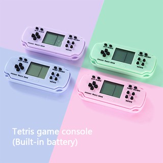 Jogo Eletrônico Tk Retro Jogos Tetris Jogo Eletrônico Embutido 26 Tetris Vídeo Game (1)