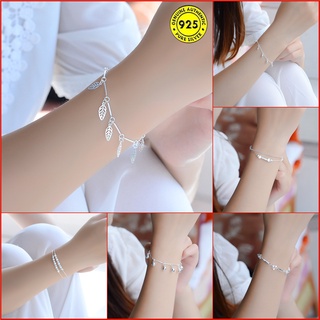 S925 Silver Women's Bracelet Wholesale 40 Style