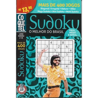 Livro Coquetel Sudoku nº 26