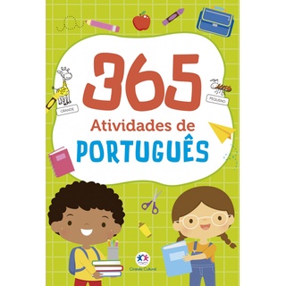Livro - 365 Atividades de Português - Capa comum - Ciranda Cultural (1)