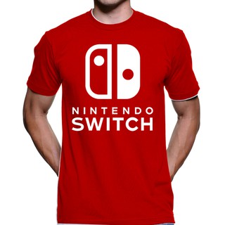 Camiseta Nintendo Switch Mario Zelda Metroid Labo Games 3443