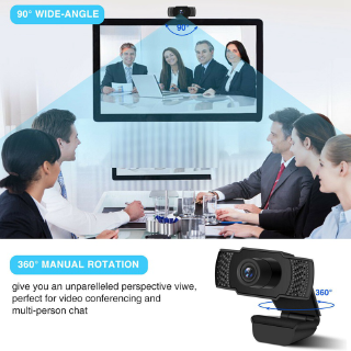 Usb 2.0 Webcam Logitech C920 C270 Ani A30 C33 Hd Webcam Câmera De Vídeo Hd Microfone (6)