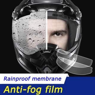 Motorcycle Helmet Anti-rain Anti-fog Film Electric Car Half-helmet Anti-fog Lens Patch Rainproof Membrane (1)
