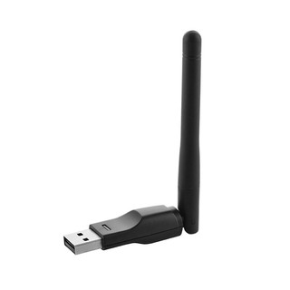 Adaptador Usb Para Receber Wifi Ralink Mt-7601 Usb 2.0 150mbps Com Antena