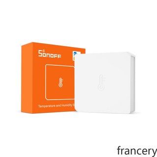 Sonoff Snzb-02 - Sensor De Temperatura E Umidade Zigbee Smart Home Monitor Remoto Françary