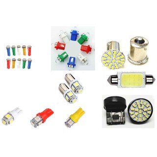 Lâmpada automotiva de LEDs, todos os modelos (1)