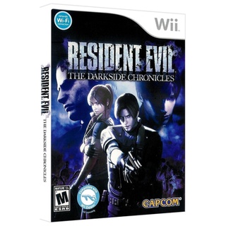 Jogo Nintendo wii Resident Evil - The Darkside Chronicles