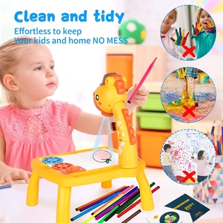 Drawing Projector Table for Kids, Trace and Draw Toy with Light, Child Smart Sketcher Desk (4)
