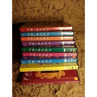 Coleção DVD Friends Temporadas 2-10
