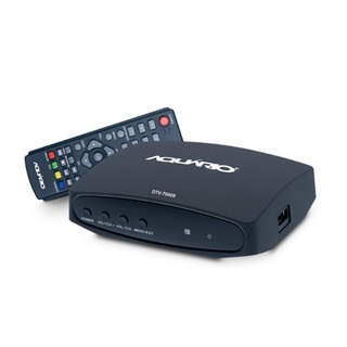 CONVERSOR DIGITAL AQUÁRIO DTV-7000S FUNÇÃO GRAVADOR HDMI RCA FULL HD
