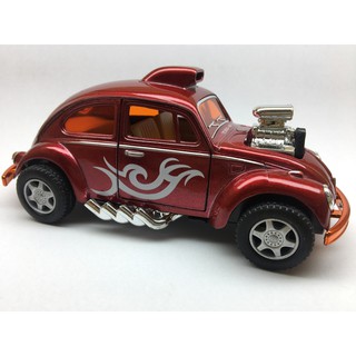 Miniatura Fusca Volkswagem Beetle Custom Dragracer escala 1/32 (2)