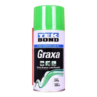 Graxa Branca Spray 300ml/200g - TEKBOND