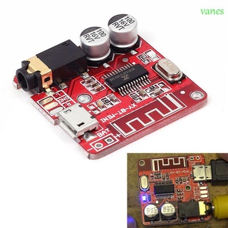 Vanes Mini Mp3 Módulo Amplificador De Música Estéreo Sem Fio Ble Módulo Receptor De Áudio Bluetooth Board / Multicolor