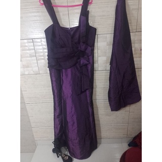 vestido violeta para festa (madrinha)