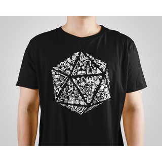 Camiseta Nerd Geek Roll Player Dado De Rpg (1)