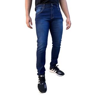 Kit/2 Calças Jeans Masculina Skinny Slim Original Elastano Lycra (4)