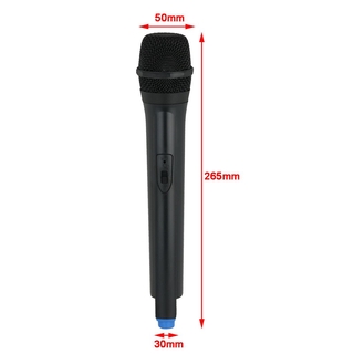 Microfone Prop Clássico Sem Fio De Plástico Com Microfone Para Casamento (5)