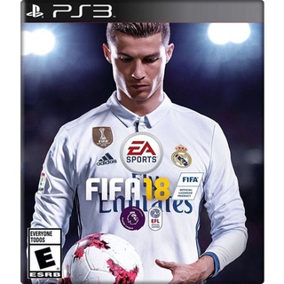 FIFA 18 PS3 MIDIA DIGITAL