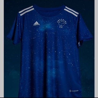 22/23 Cruzeiro home camisa blue camisa cruzeiro camiseta de futebol