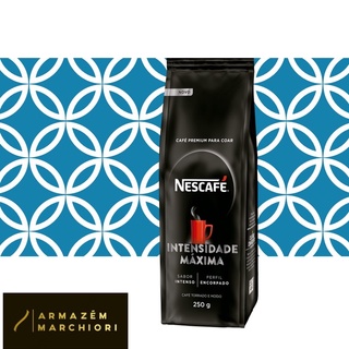 Café Nescafé Premium Intensidade Máxima 250g - Torrado e Moído. SUPER PROMO!!!!!!