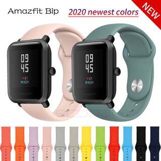 Pulseira para Relógio Inteligente Smartwatch for Xiaomi Huami Amazfit Bip Lite / S / U 20mm de Silicone Macio