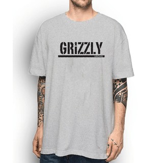 Camiseta Masculina Feminina Grizzly Urso