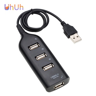 Hub USB Universal De Alta Velocidade 4 Portas 2.0